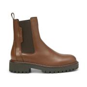 Chelsea boot Marc O'Polo , Brown , Dames