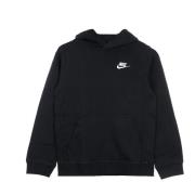 Sportswear Club Pullover Hoodie Zwart/Wit Nike , Black , Heren