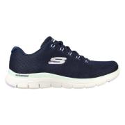 Appel Sneakers Skechers , Blue , Dames