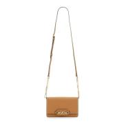 Leren Schoudertas 'Heather' Michael Kors , Beige , Dames