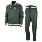 Milwaukee Bucks Basketbal Trainingspak Nike , Green , Heren