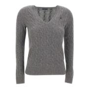 Grijze Sweaters voor Mannen Polo Ralph Lauren , Gray , Dames