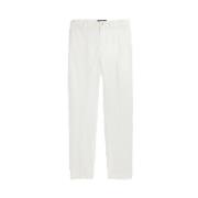 Slim-Fit Twill Chinos Polo Ralph Lauren , White , Dames