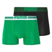 Geplaatste Logo Boxershorts Puma , Multicolor , Heren