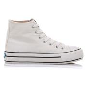 Sneakers Mustang , White , Dames