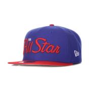 NBA All Star Game Pet New Era , Blue , Heren