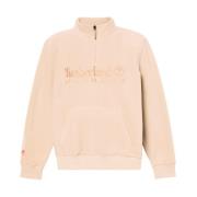 Veelzijdige Zip Sweatshirt Timberland , Beige , Heren