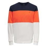 Onsodis Hoodie Only & Sons , Multicolor , Heren