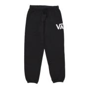 Lichtgewicht Zwarte Sweatpants Elastische Onderkant Vans , Black , Dam...