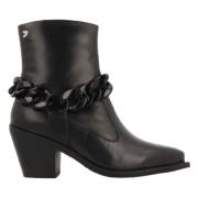 Enkellaarzen Gioseppo , Black , Dames