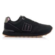 Sneakers Mustang , Black , Dames