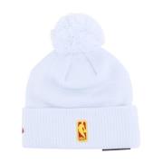 NBA City Night Pom Pom Beanie New Era , White , Heren