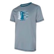 Bojes T-shirt Trangoworld , Blue , Heren