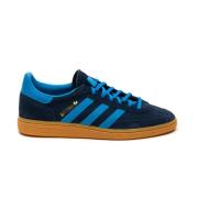 Blauwe Handball Spezial Sneakers Adidas Originals , Blue , Heren