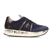 Blauwe Sneakers Damesschoenen Premiata , Blue , Dames