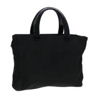 Pre-owned Nylon handbags Prada Vintage , Black , Dames