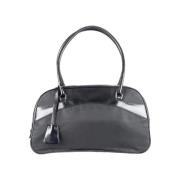 Pre-owned Fabric handbags Prada Vintage , Black , Dames