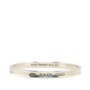 Pre-owned Metal rings Tiffany & Co. Pre-owned , Gray , Dames