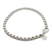 Pre-owned Silver bracelets Tiffany & Co. Pre-owned , Gray , Dames