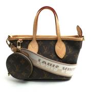 Pre-owned Fabric louis-vuitton-bags Louis Vuitton Vintage , Brown , Da...