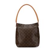 Pre-owned Canvas louis-vuitton-bags Louis Vuitton Vintage , Brown , Da...