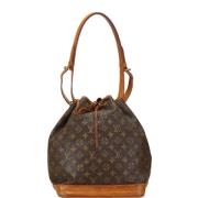 Pre-owned Canvas louis-vuitton-bags Louis Vuitton Vintage , Brown , Da...