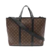 Pre-owned Leather louis-vuitton-bags Louis Vuitton Vintage , Brown , D...