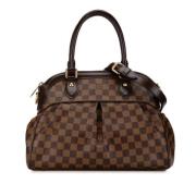 Pre-owned Canvas louis-vuitton-bags Louis Vuitton Vintage , Brown , Da...