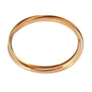 Pre-owned Rose Gold bracelets Cartier Vintage , Yellow , Dames