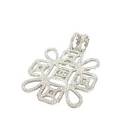 Pre-owned White Gold chanel-jewelry Chanel Vintage , Gray , Dames