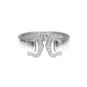 Pre-owned White Gold rings Cartier Vintage , Gray , Dames