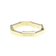 Pre-owned Yellow Gold rings Gucci Vintage , Yellow , Dames