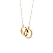 Pre-owned Rose Gold necklaces Tiffany & Co. Pre-owned , Yellow , Dames