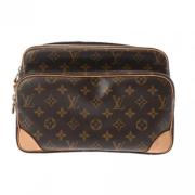 Pre-owned Fabric louis-vuitton-bags Louis Vuitton Vintage , Brown , Da...