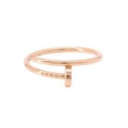 Pre-owned Rose Gold rings Cartier Vintage , Yellow , Dames