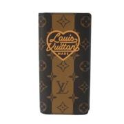 Pre-owned Fabric wallets Louis Vuitton Vintage , Brown , Dames