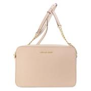 Pre-owned Leather crossbody-bags Michael Kors Pre-owned , Pink , Dames