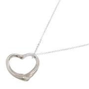 Pre-owned Silver necklaces Tiffany & Co. Pre-owned , Gray , Dames