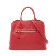 Pre-owned Leather prada-bags Prada Vintage , Red , Dames