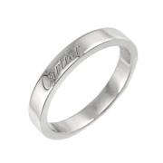 Pre-owned Platinum rings Cartier Vintage , Gray , Dames