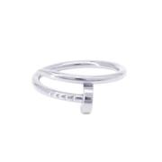 Pre-owned White Gold rings Cartier Vintage , Gray , Dames