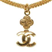 Pre-owned Yellow Gold chanel-jewelry Chanel Vintage , Yellow , Dames