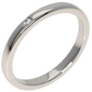 Pre-owned Platinum rings Cartier Vintage , Gray , Dames