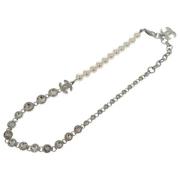 Pre-owned Metal chanel-jewelry Chanel Vintage , Gray , Dames