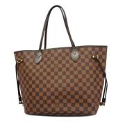 Pre-owned Fabric louis-vuitton-bags Louis Vuitton Vintage , Brown , Da...