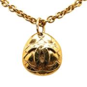 Pre-owned Yellow Gold chanel-jewelry Chanel Vintage , Yellow , Dames