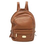 Pre-owned Leather backpacks Michael Kors Pre-owned , Brown , Dames