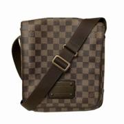 Pre-owned Fabric louis-vuitton-bags Louis Vuitton Vintage , Brown , He...