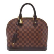 Pre-owned Plastic louis-vuitton-bags Louis Vuitton Vintage , Brown , D...