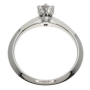 Pre-owned Platinum rings Tiffany & Co. Pre-owned , Gray , Dames